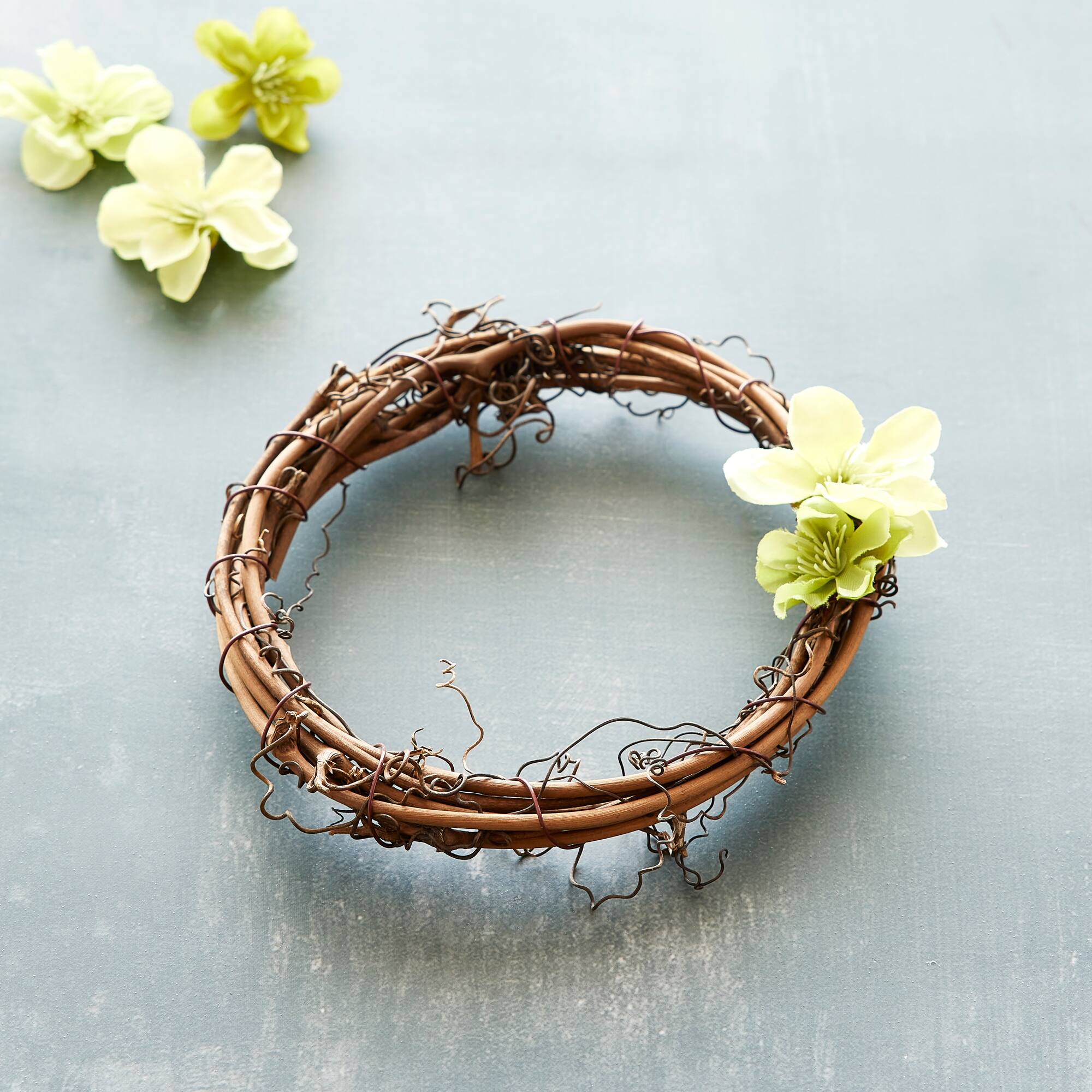 24 Pack: 6" Natural Grapevine Wreath by Ashland®